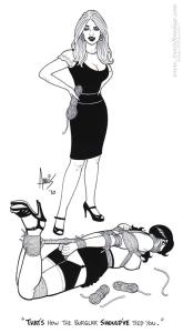 www.annisbondage.com - Bondage Art 0534 thumbnail